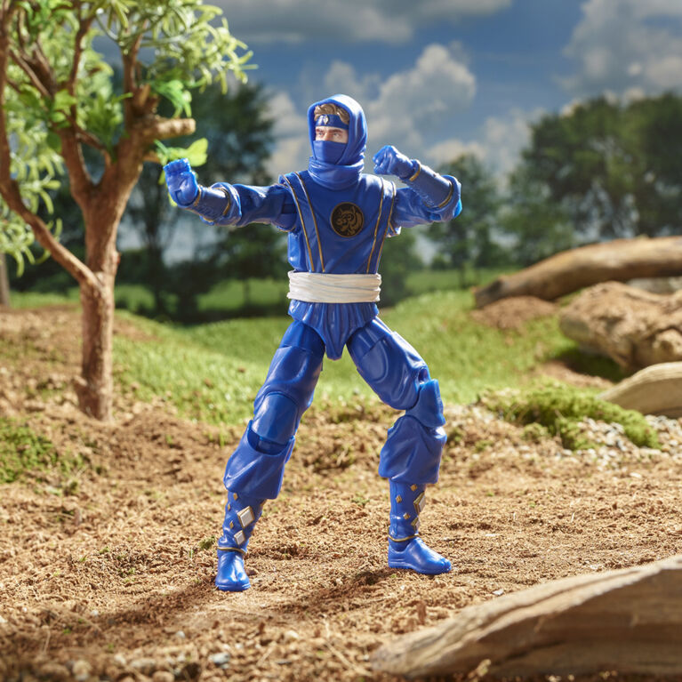 Power Rangers Lightning Collection Mighty Morphin Ninja Wave 1 Set of 4