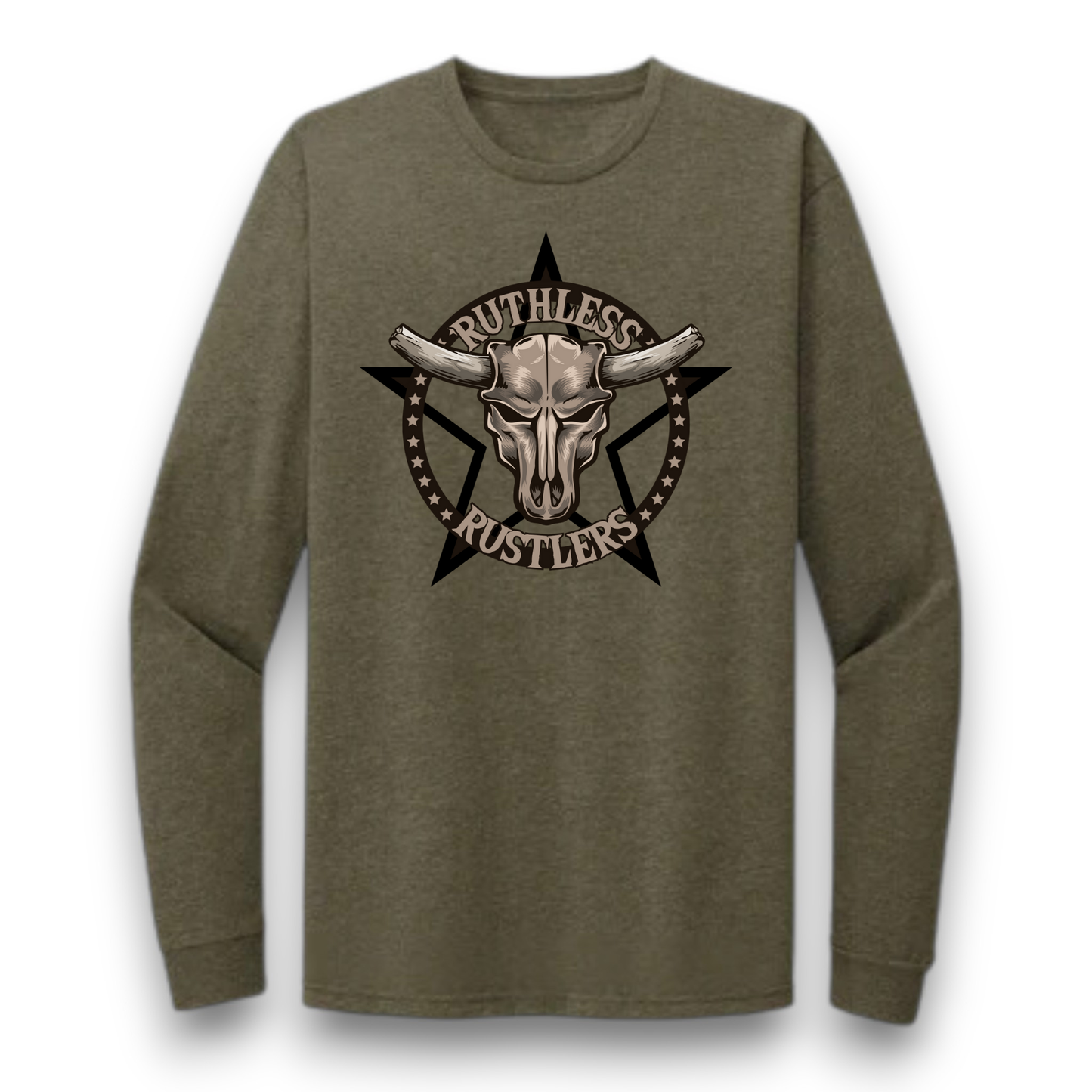 Ruthless Rustlers Marshal Long Sleeve T-Shirt