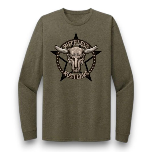 Ruthless Rustlers Marshal Long Sleeve T-Shirt