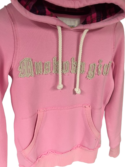 Europe Bound Muskoka Girl's Plaid Lined Pullover
