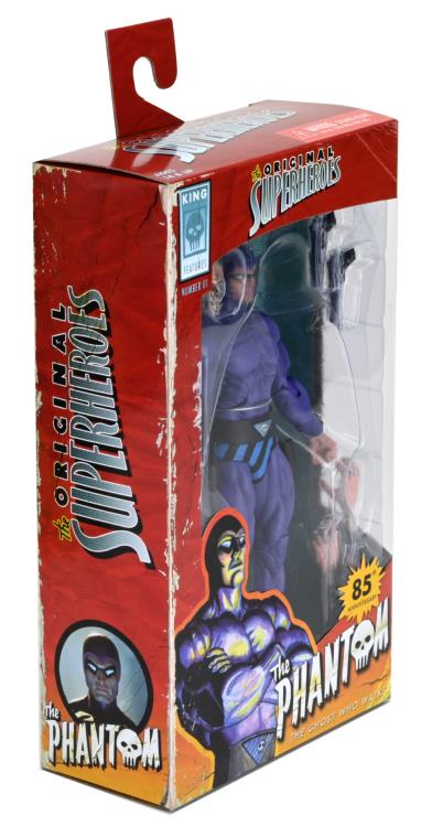 King Features The Original Superheroes Number 01 The Phantom