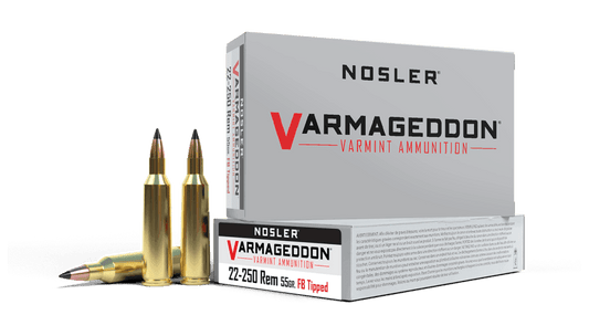 22-250 Remington 55gr Varmageddon FB Tipped Ammunition - Uncle Mike's Outdoors and More!