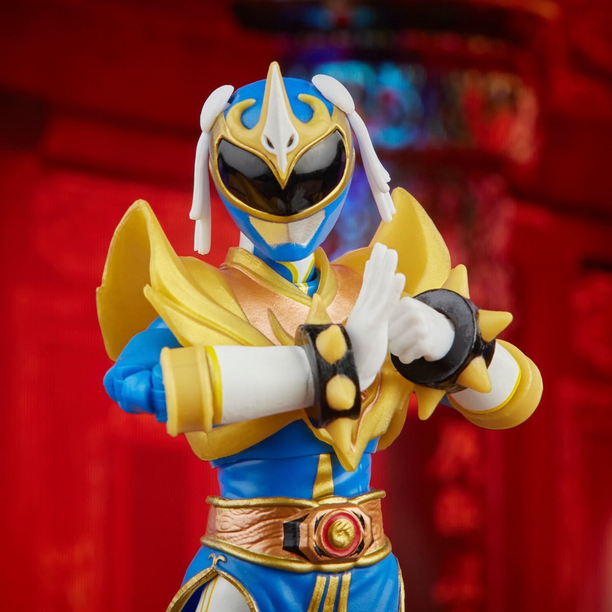 Power Rangers X Street Fighter Lightning Collection Morphed Chun-Li Blazing Phoenix Ranger