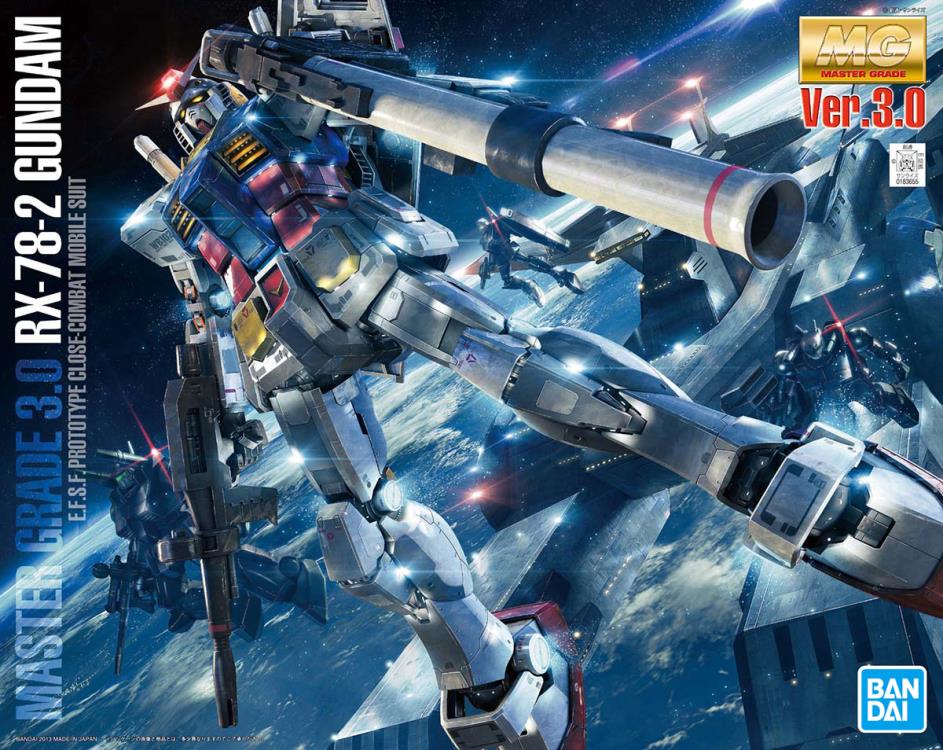 MG - 1/100 - RX-78-2 Gundam Ver. 3.0