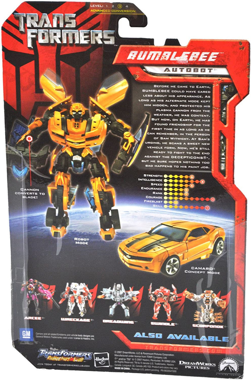 Transformers Movie Bumblebee Deluxe