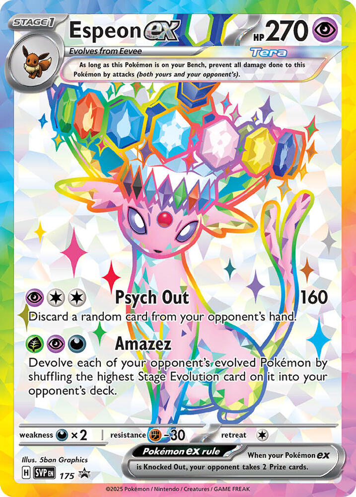 Espeon ex 175