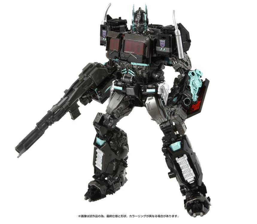 Transformers - Masterpiece Movie Series MPM 12N - Nemesis Prime