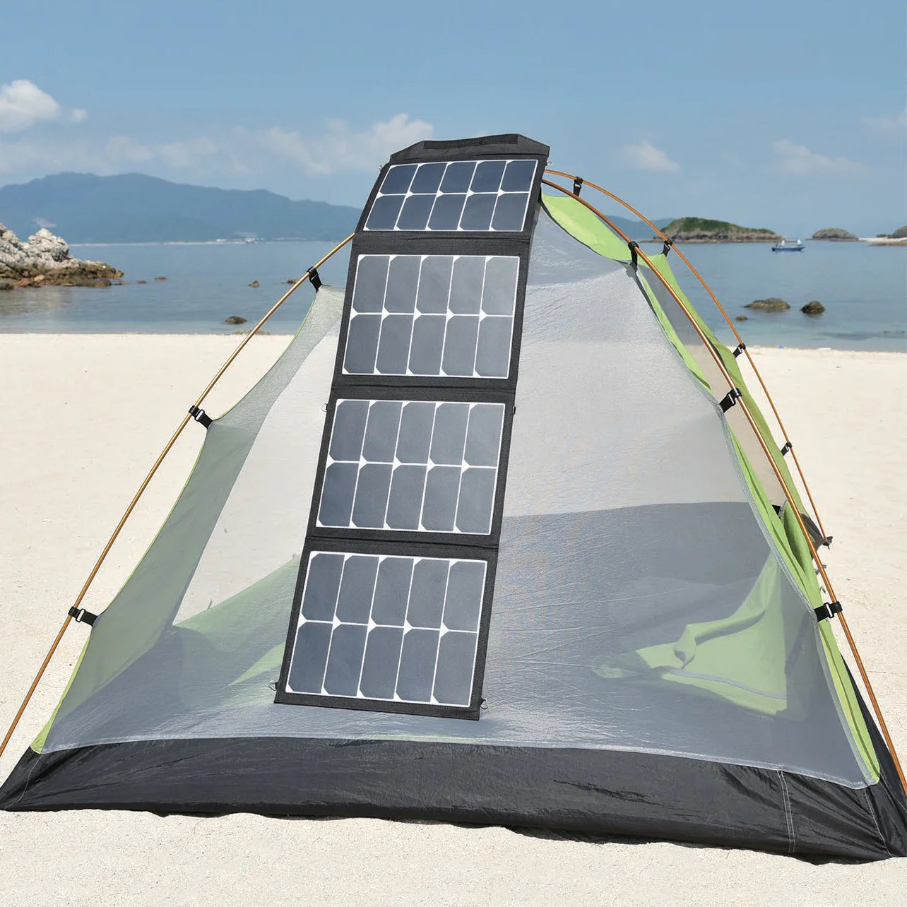 65W Folding Solar Panel