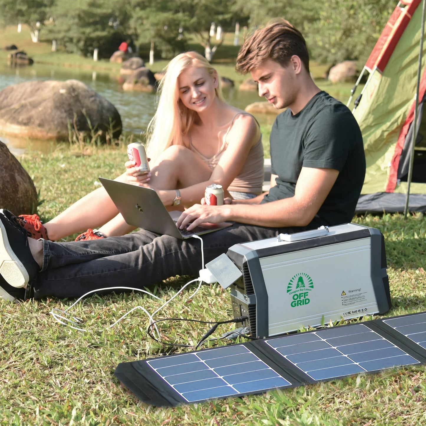 65W Folding Solar Panel