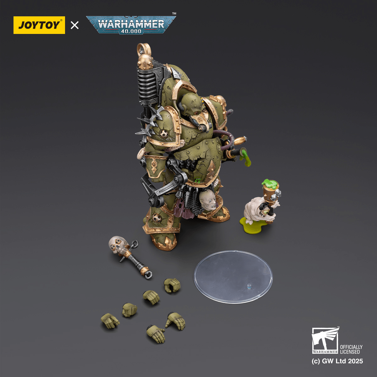 JOYTOY - Death Guard Foul Blightspawn with Plague Sprayer