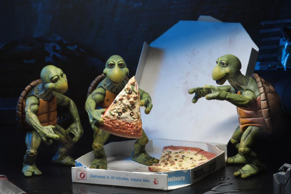 Teenage Mutant Ninja Turtles Movie Baby Turtles 1:4 Scale Action Figure 4-Pack