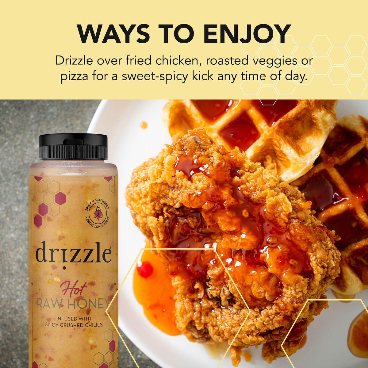 Drizzle Honey Drizzle Hot Honey