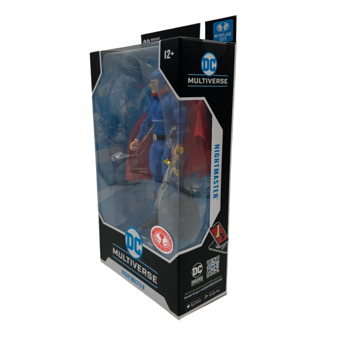 DC Multiverse - Shadowpact - Nightmaster - Platinum / Chase