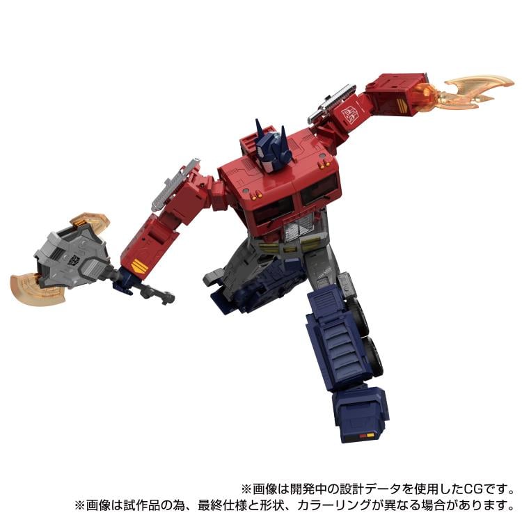 Transformers Masterpiece G Style Generation MPG 17 Optimus Prime