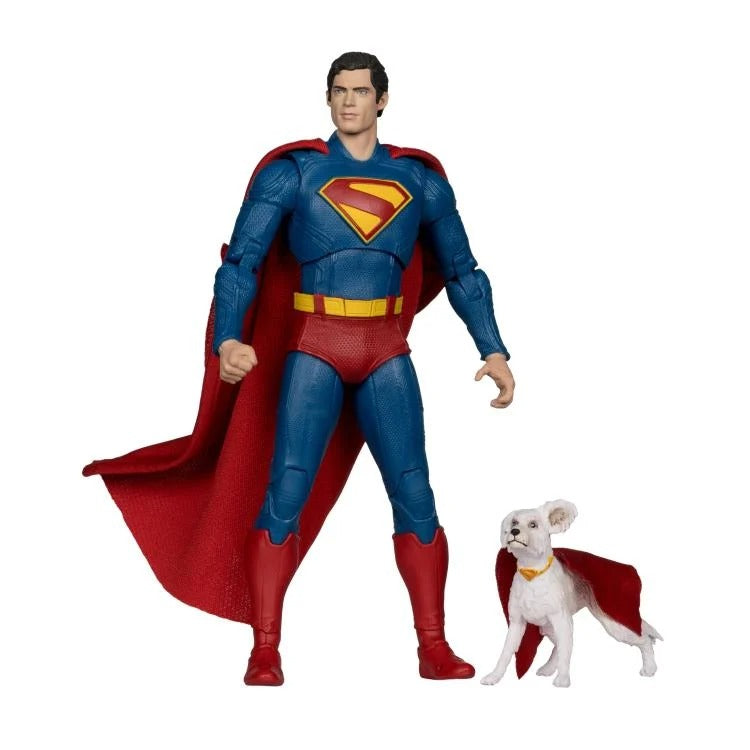 DC Multiverse Deluxe Theatrical Edition - Superman (2025) - Superman & Krypto
