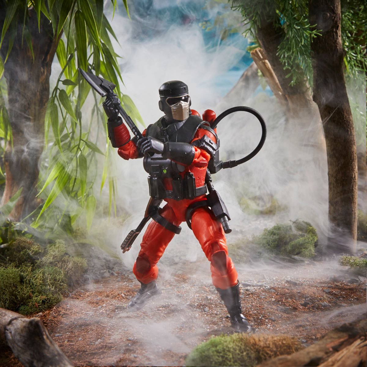 G.I. Joe Classified Series Special Missions: Cobra Island Gabriel Barbecue Kelly  - Exclusive -