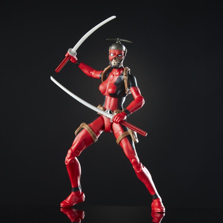 Deadpool Marvel Legends Lady Deadpool (Sauron BAF)
