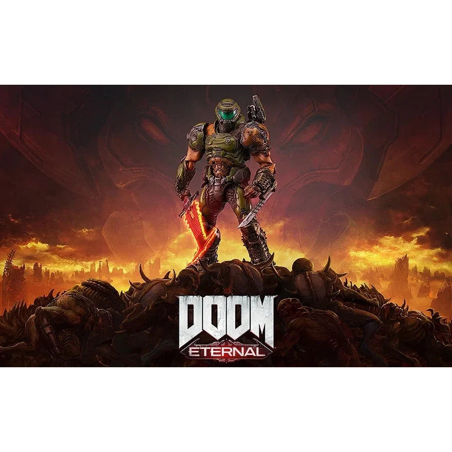 Doom Slayer Doom Eternal figma