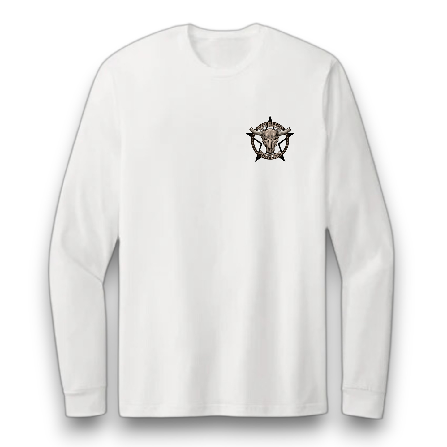 Ruthless Rustlers Marshal Long Sleeve T-Shirt
