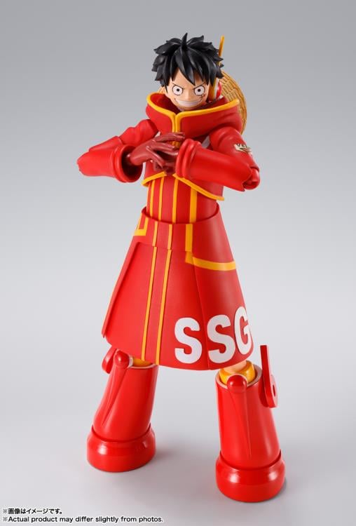 One Piece - S.H.Figuarts - Monkey D. Luffy (Future Island Egghead) Action Figure