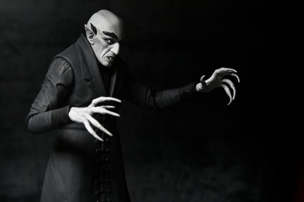 Nosferatu Ultimate Count Orlok (Black & White) Action Figure