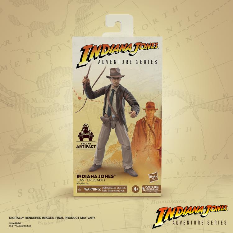 Indiana Jones Adventure Series Indiana Jones - Motorcycle Outfit - Grail Table BAA