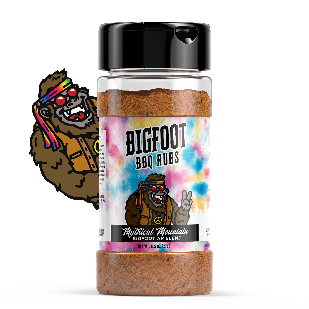 Bigfoot BBQ Rubs Mythical Mountain AP Blend