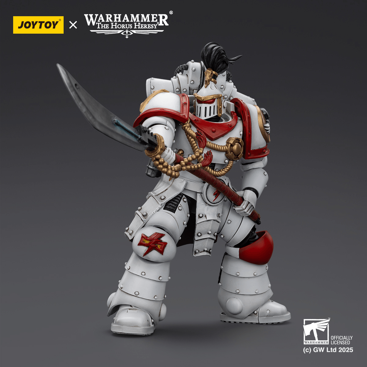 JOYTOY - White Scars Legion Praetor