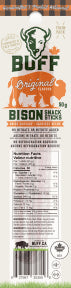 BUFF - Bison Snack Stick - Original (Twin) (12 x 50g 120)