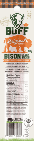 BUFF - Bison Snack Stick - Original (Twin) (12 x 50g 120)