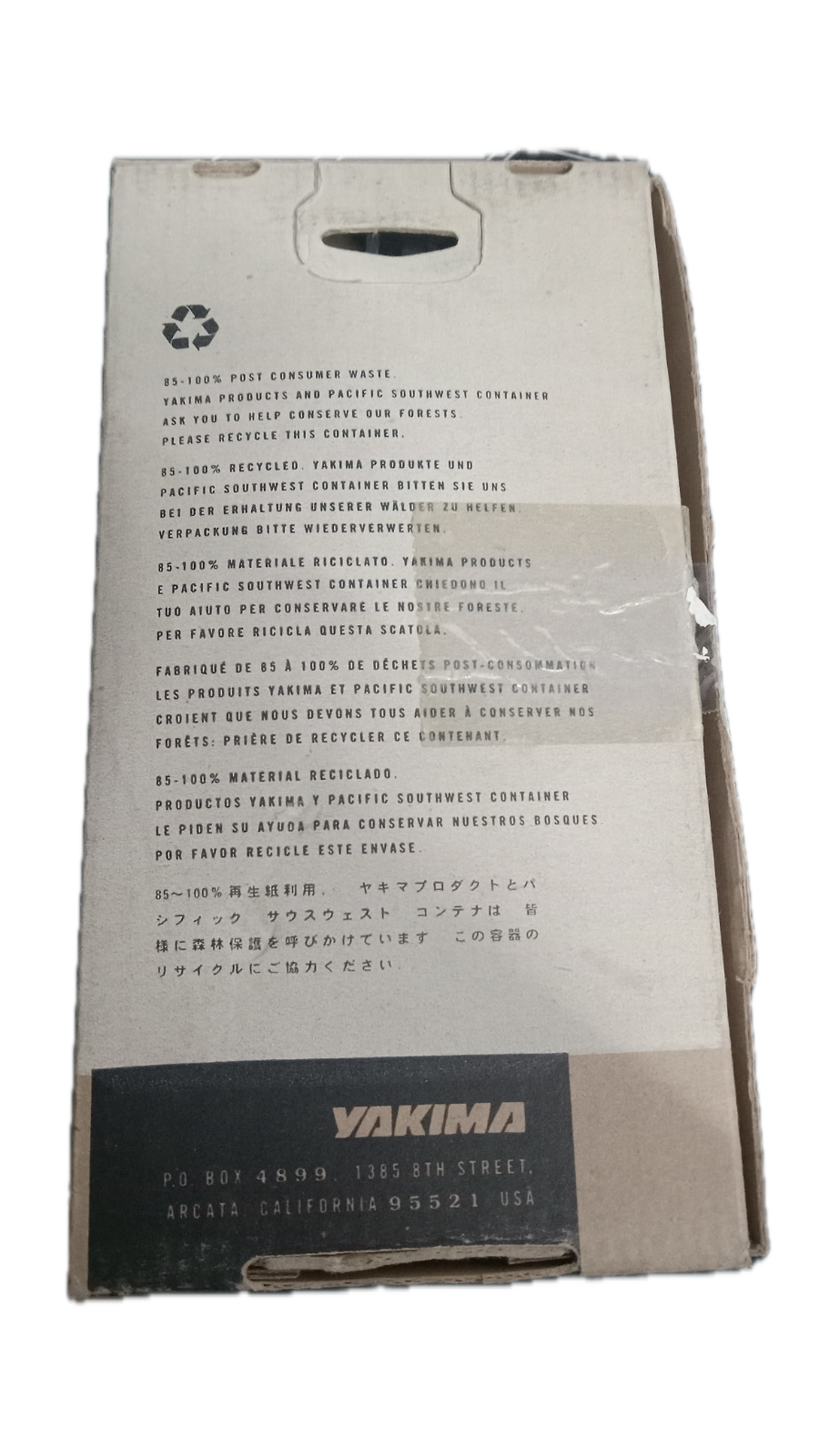 Yakima Mighty Mounts 11V Ski Rack Conversion Kit