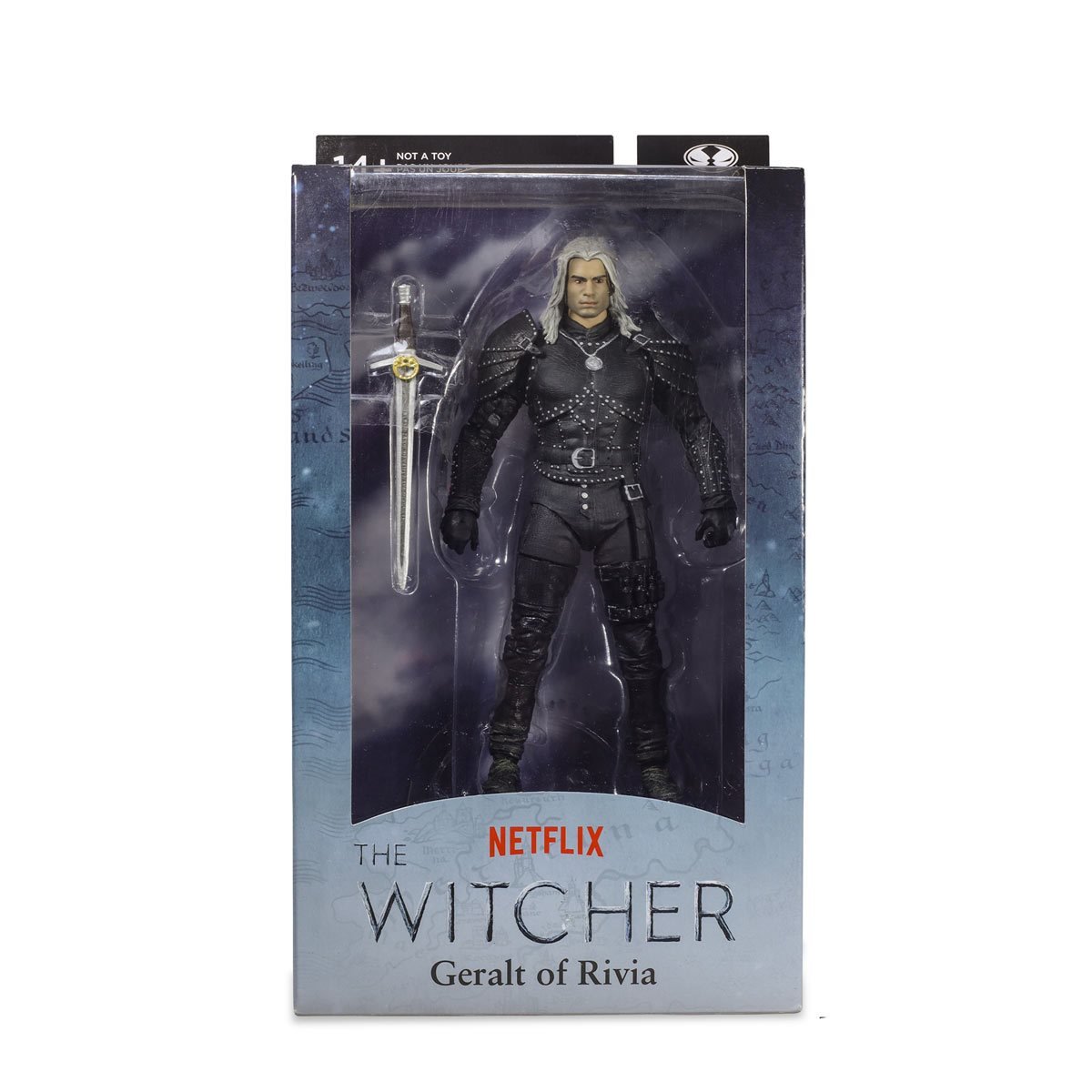 Witcher Netflix Geralt of Rivia Season 2 7-Inch Scale Action Figure