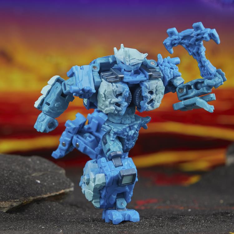 Transformers: Legacy United Star Raider Thundertron, Star Raider Nightstrike, & Infernac Universe Calcitron Exclusive