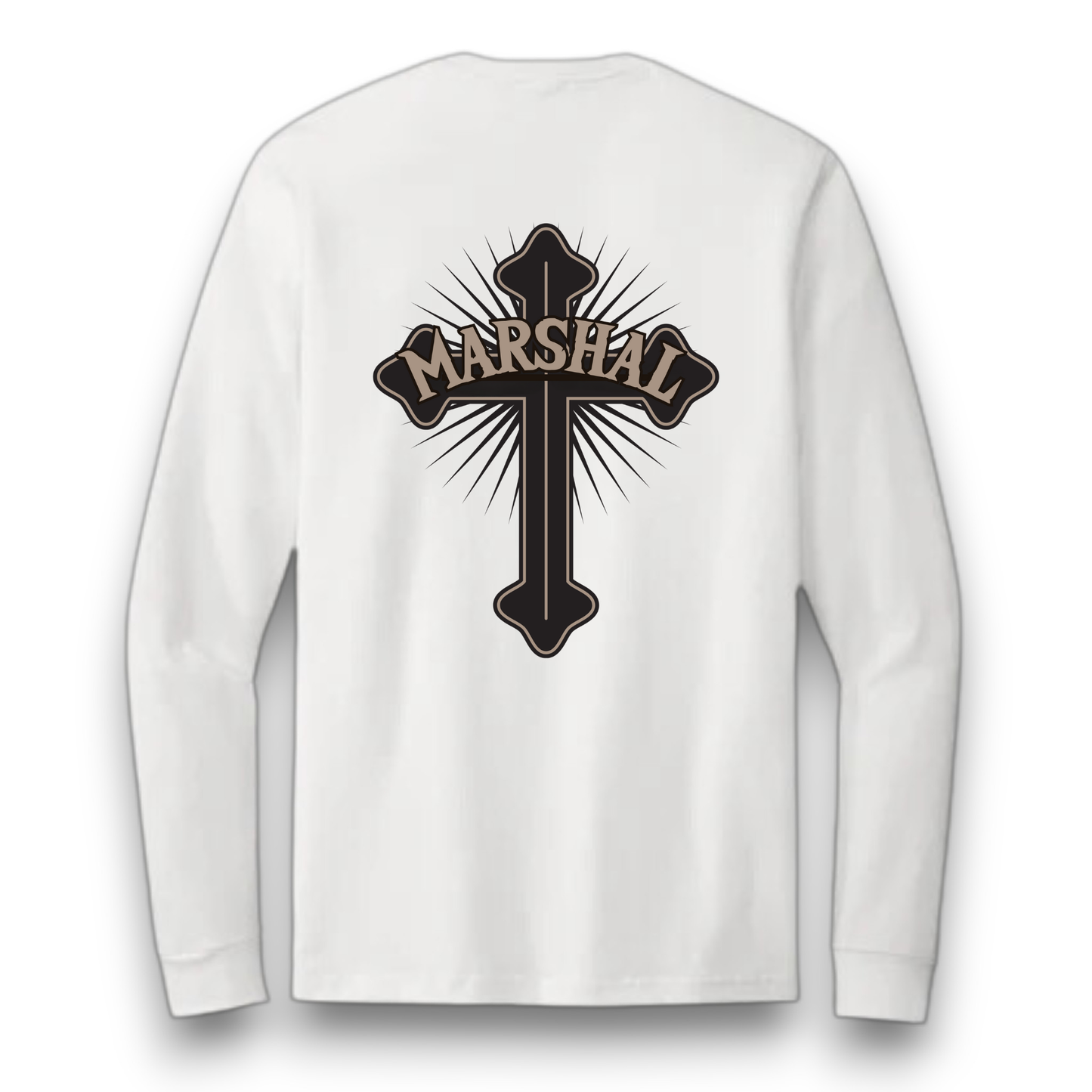 Ruthless Rustlers Marshal Long Sleeve T-Shirt
