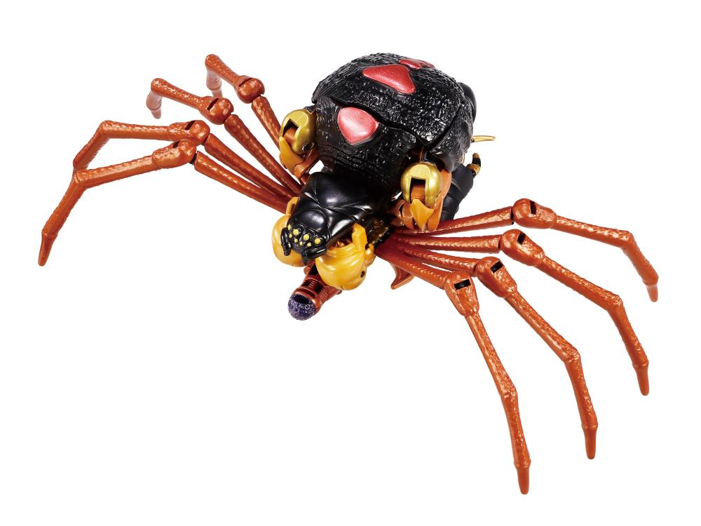 Transformers: Beast Wars BWVS-04 Tigatron vs. Blackarachnia - Premium Finish - Two-Pack (preorder)