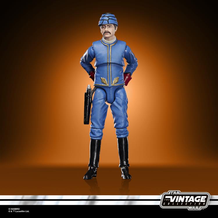 Star Wars: The Vintage Collection Bespin Security Guard Helder Spinoza - Empire Strikes Back - Exclusive