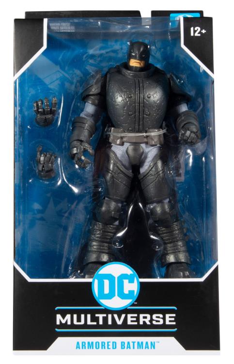 Batman: The Dark Knight Returns DC Multiverse Armored Batman Figure