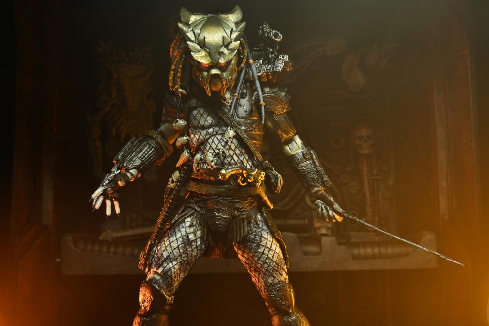 Neca - Predator 2 Ultimate Elder Predator Figure