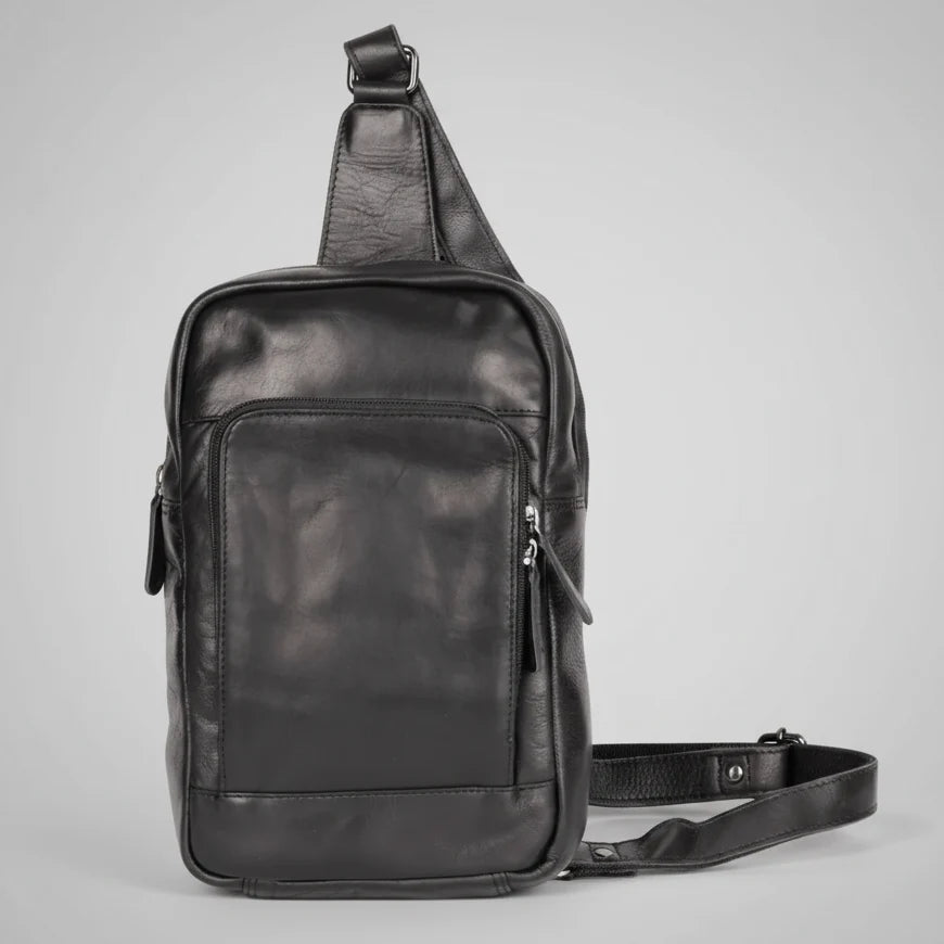 Greenwood Leather Hamilton Crossbody Bag Backpack