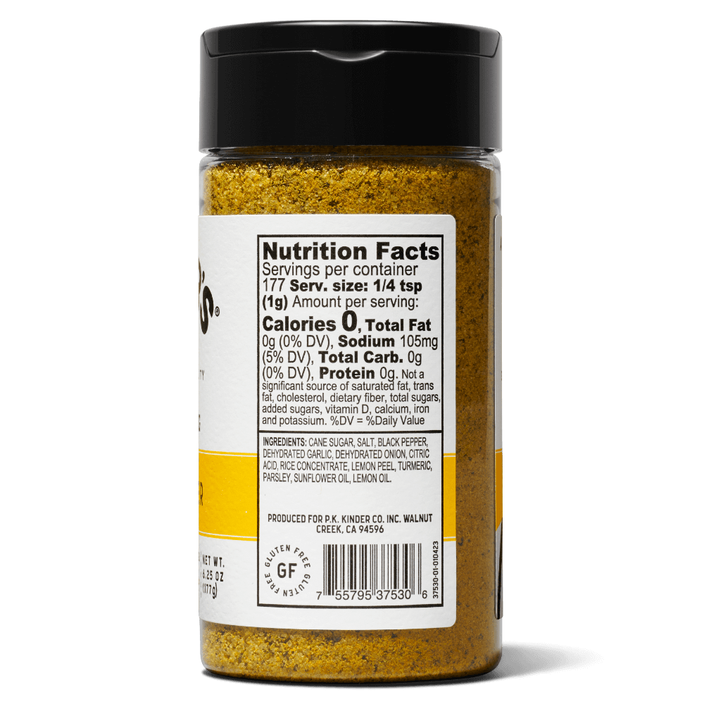 Kinder's Lemon Pepper Seasoning