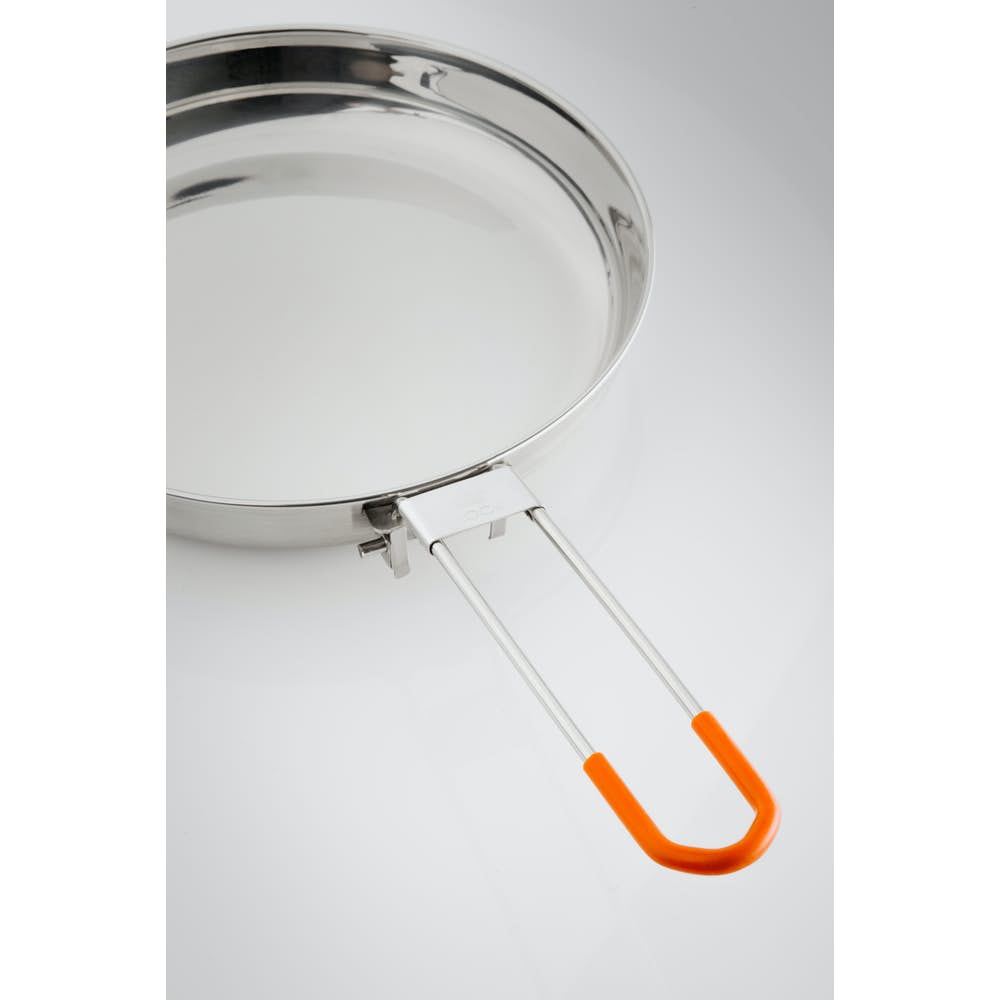 GSI Outdoors Glacier Stainless Steel Base Camper Cookset - Medium