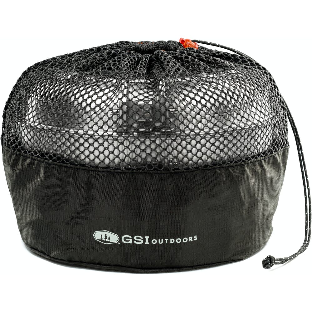 GSI Outdoors Glacier Stainless Steel Base Camper Cookset - Medium