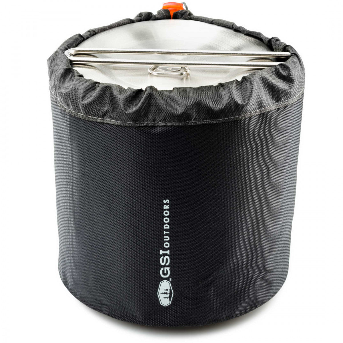 GSI Outdoors Glacier Stainless Dualist 2 Backcountry Cooking Set