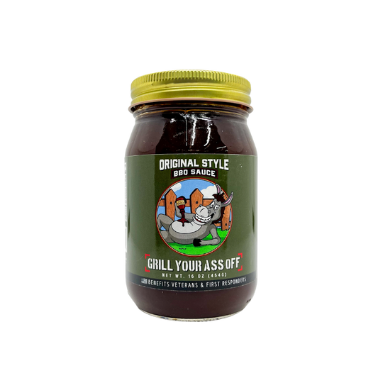 Grill Your Ass Off - Original BBQ Sauce