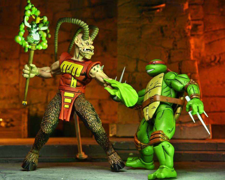 Neca - Teenage Mutant Ninja Turtles Savanti Romero - Mirage Comics
