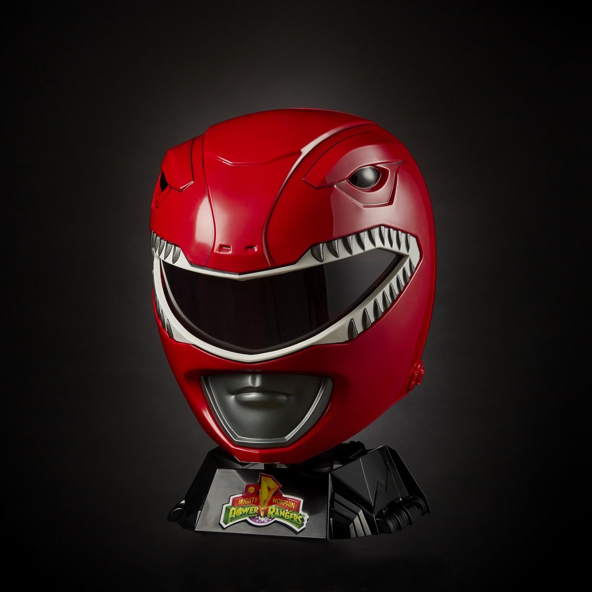 HASBRO - Power Rangers Lightning Collection Premium Red Ranger Helmet Prop Replica