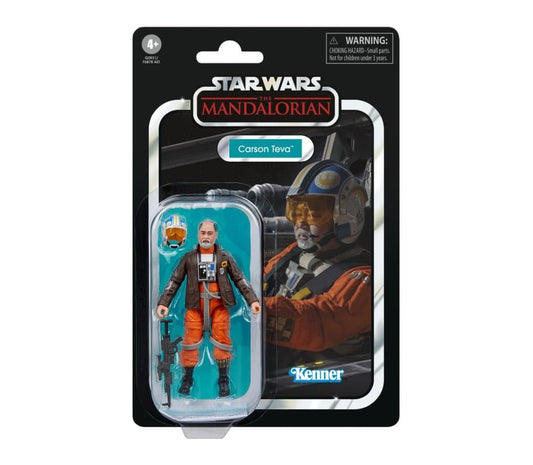 Star Wars: The Vintage Collection Carson Teva (The Mandalorian) Action Figure