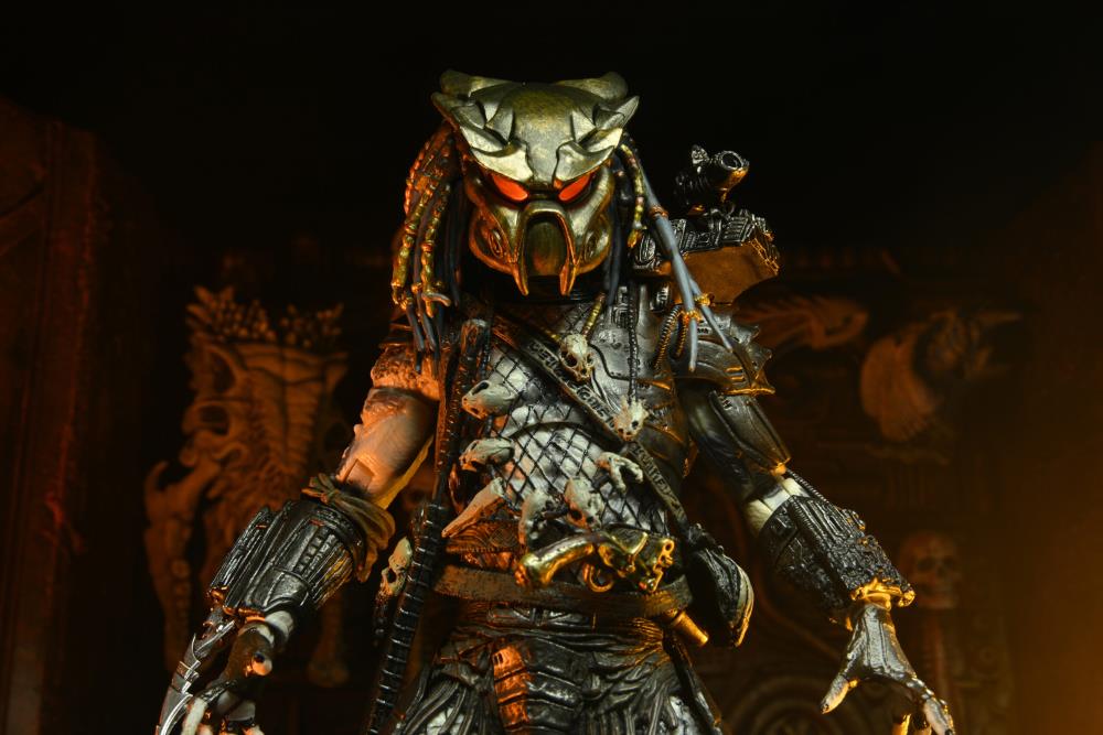 Neca - Predator 2 Ultimate Elder Predator Figure