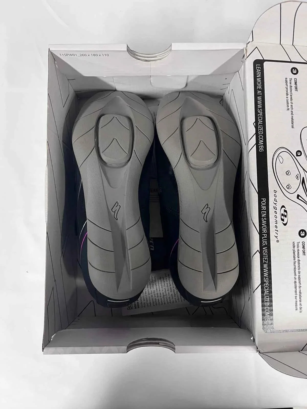 Specialized BodyGeometry Women's Spirita RBX 2-Bolt Road Cycling Shoes 36 EU