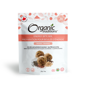 Organic Traditions - Energy Bites - Original (220g 6)